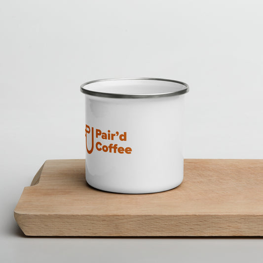 Pair'd Coffee Enamel Mug